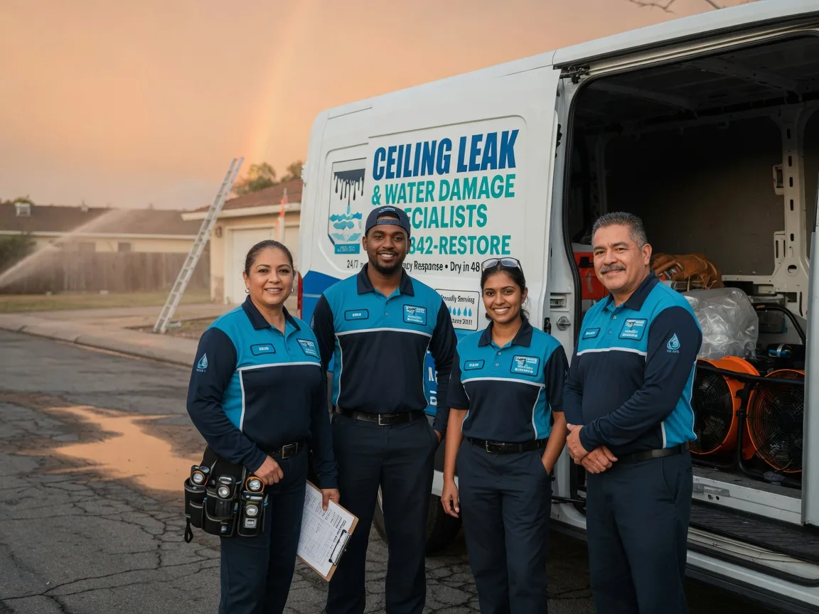 Ceiling Leak Cleanup company in Baring, WA